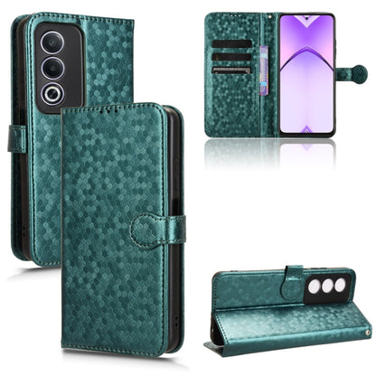 Honeycomb Dot Texture Leather Phone Case, For OPPO Reno14 Pro Global, For OPPO Reno14 Global, For OPPO Find X8s+ 5G, For OPPO Find X8s 5G, For OPPO Find X8 Ultra 5G, For OPPO F29 Pro 5G, For OPPO F29 5G, For OPPO Reno13 F 4G / 5G, For OPPO Find X8     ...