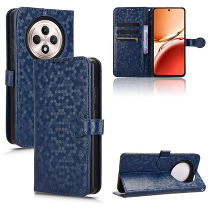 Honeycomb Dot Texture Leather Phone Case, For OPPO Reno14 Pro Global, For OPPO Reno14 Global, For OPPO Find X8s+ 5G, For OPPO Find X8s 5G, For OPPO Find X8 Ultra 5G, For OPPO F29 Pro 5G, For OPPO F29 5G, For OPPO Reno13 F 4G / 5G, For OPPO Find X8     ...