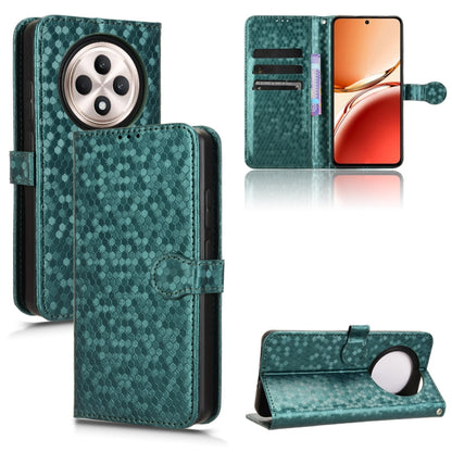 Honeycomb Dot Texture Leather Phone Case, For OPPO Reno14 Pro Global, For OPPO Reno14 Global, For OPPO Find X8s+ 5G, For OPPO Find X8s 5G, For OPPO Find X8 Ultra 5G, For OPPO F29 Pro 5G, For OPPO F29 5G, For OPPO Reno13 F 4G / 5G, For OPPO Find X8     ...
