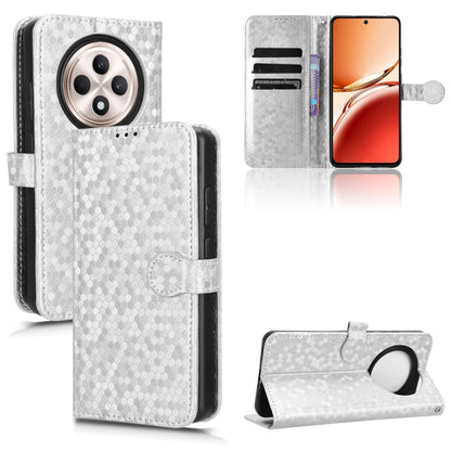 Honeycomb Dot Texture Leather Phone Case, For OPPO Reno14 Pro Global, For OPPO Reno14 Global, For OPPO Find X8s+ 5G, For OPPO Find X8s 5G, For OPPO Find X8 Ultra 5G, For OPPO F29 Pro 5G, For OPPO F29 5G, For OPPO Reno13 F 4G / 5G, For OPPO Find X8     ...