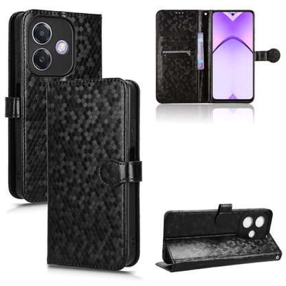 Honeycomb Dot Texture Leather Phone Case