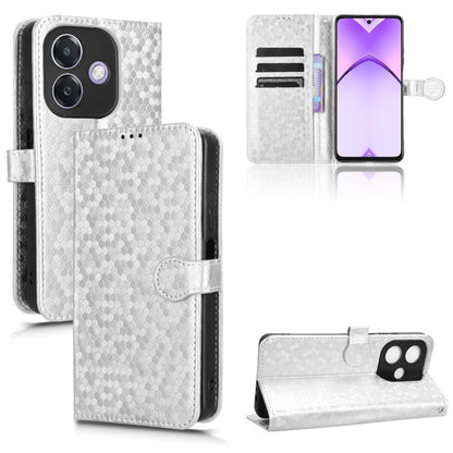 Honeycomb Dot Texture Leather Phone Case, For OPPO Reno14 Pro Global, For OPPO Reno14 Global, For OPPO Find X8s+ 5G, For OPPO Find X8s 5G, For OPPO Find X8 Ultra 5G, For OPPO F29 Pro 5G, For OPPO F29 5G, For OPPO Reno13 F 4G / 5G, For OPPO Find X8     ...