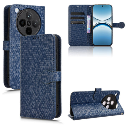 Honeycomb Dot Texture Leather Phone Case