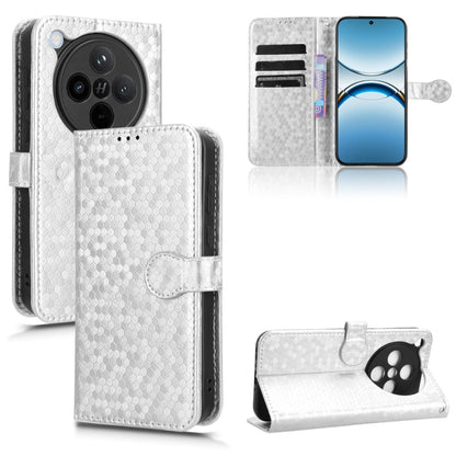Honeycomb Dot Texture Leather Phone Case