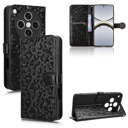 Honeycomb Dot Texture Leather Phone Case, For OPPO A79 5G Global / A2, For OPPO Find X8 Pro