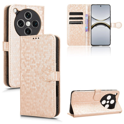 Honeycomb Dot Texture Leather Phone Case, For OPPO A79 5G Global / A2, For OPPO Find X8 Pro