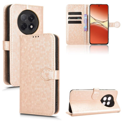 Honeycomb Dot Texture Leather Phone Case