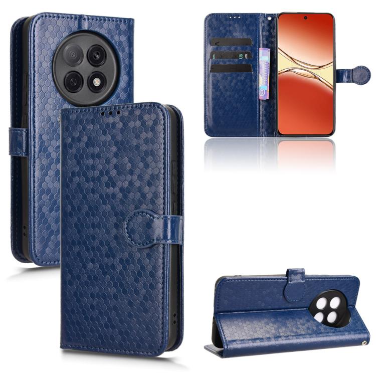 Honeycomb Dot Texture Leather Phone Case