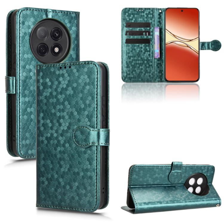 Honeycomb Dot Texture Leather Phone Case