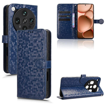 Honeycomb Dot Texture Leather Phone Case