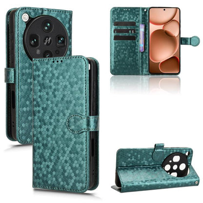 Honeycomb Dot Texture Leather Phone Case