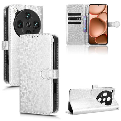 Honeycomb Dot Texture Leather Phone Case