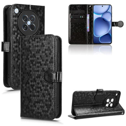 Honeycomb Dot Texture Leather Phone Case