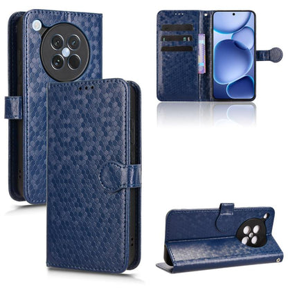 Honeycomb Dot Texture Leather Phone Case