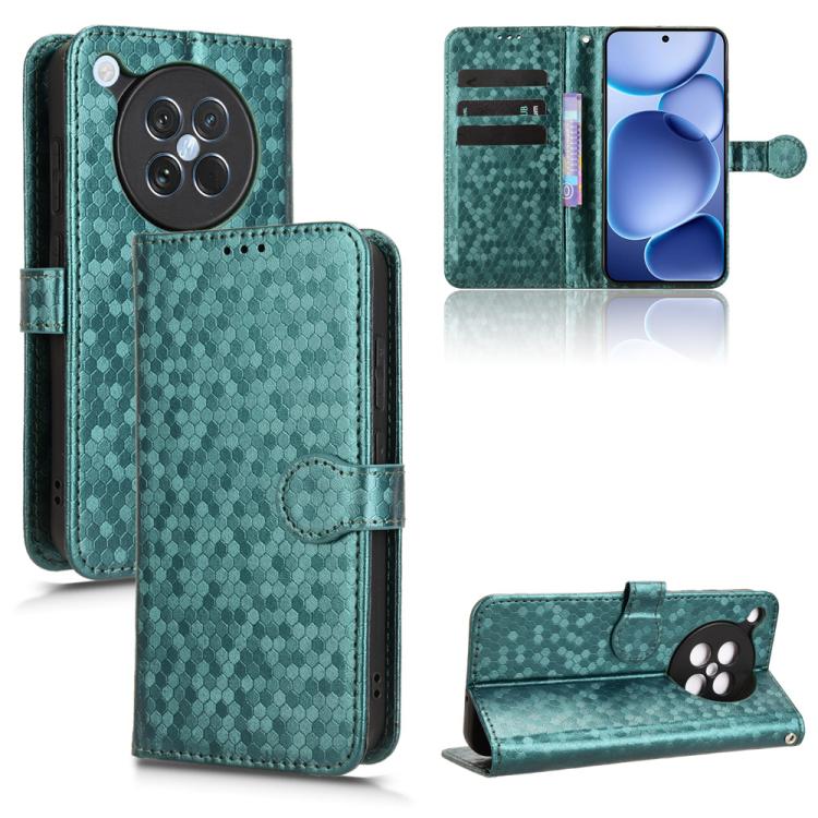 Honeycomb Dot Texture Leather Phone Case