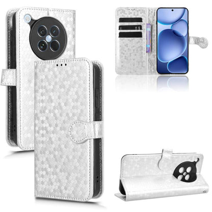 Honeycomb Dot Texture Leather Phone Case