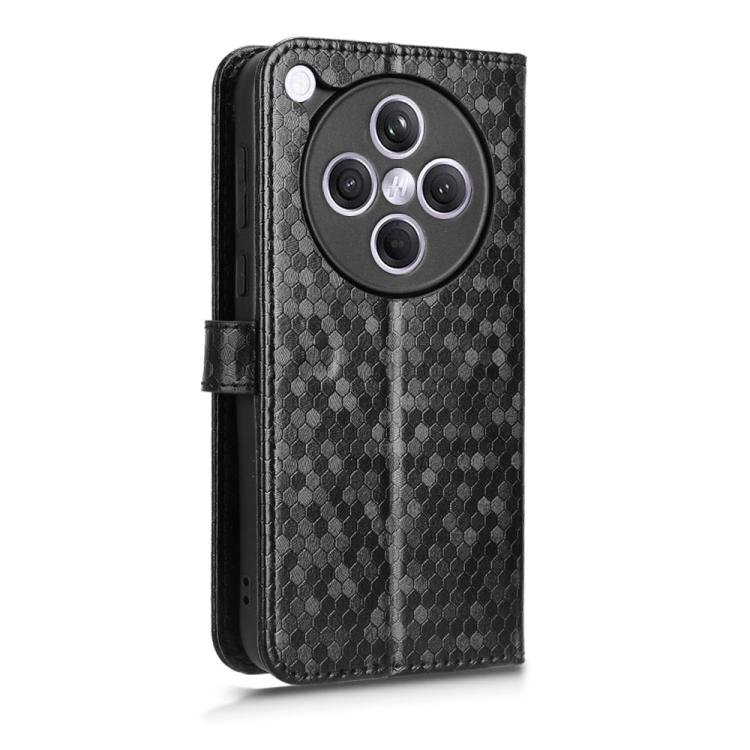 Honeycomb Dot Texture Leather Phone Case, For OPPO Find X8s+ 5G, For OPPO Find X8s 5G, For OPPO Find X8 Ultra 5G, For OPPO F29 Pro 5G, For OPPO F29 5G, For OPPO Reno13 F 4G / 5G, For OPPO Find X8, For OPPO A3x 5G India, For OPPO Reno12 F               ...