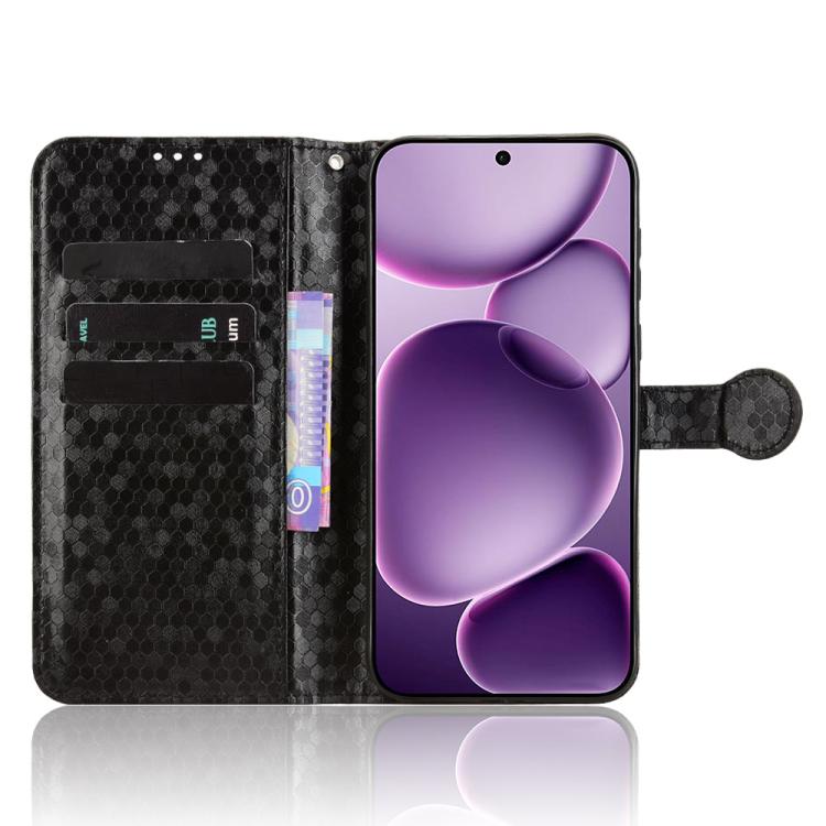 Honeycomb Dot Texture Leather Phone Case, For OPPO Find X8s+ 5G, For OPPO Find X8s 5G, For OPPO Find X8 Ultra 5G, For OPPO F29 Pro 5G, For OPPO F29 5G, For OPPO Reno13 F 4G / 5G, For OPPO Find X8, For OPPO A3x 5G India, For OPPO Reno12 F               ...