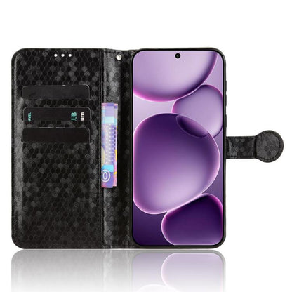 Honeycomb Dot Texture Leather Phone Case, For OPPO Find X8s+ 5G, For OPPO Find X8s 5G, For OPPO Find X8 Ultra 5G, For OPPO F29 Pro 5G, For OPPO F29 5G, For OPPO Reno13 F 4G / 5G, For OPPO Find X8, For OPPO A3x 5G India, For OPPO Reno12 F               ...