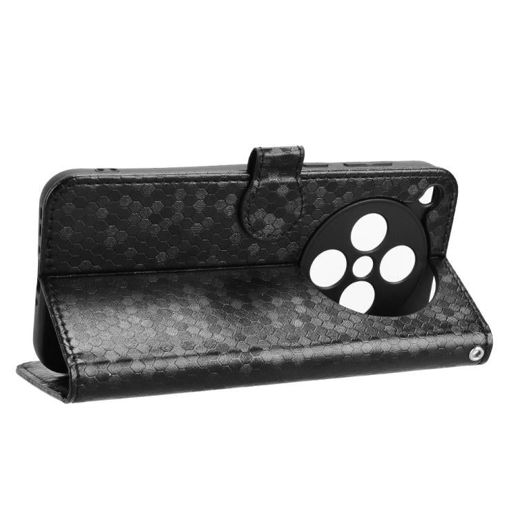 Honeycomb Dot Texture Leather Phone Case, For OPPO Find X8s+ 5G, For OPPO Find X8s 5G, For OPPO Find X8 Ultra 5G, For OPPO F29 Pro 5G, For OPPO F29 5G, For OPPO Reno13 F 4G / 5G, For OPPO Find X8, For OPPO A3x 5G India, For OPPO Reno12 F               ...