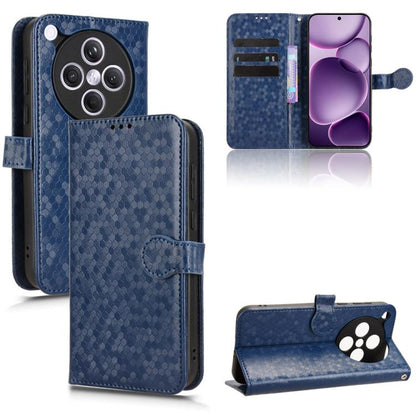 Honeycomb Dot Texture Leather Phone Case, For OPPO Reno14 Pro Global, For OPPO Reno14 Global, For OPPO Find X8s+ 5G, For OPPO Find X8s 5G, For OPPO Find X8 Ultra 5G, For OPPO F29 Pro 5G, For OPPO F29 5G, For OPPO Reno13 F 4G / 5G, For OPPO Find X8     ...