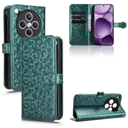Honeycomb Dot Texture Leather Phone Case, For OPPO Reno14 Pro Global, For OPPO Reno14 Global, For OPPO Find X8s+ 5G, For OPPO Find X8s 5G, For OPPO Find X8 Ultra 5G, For OPPO F29 Pro 5G, For OPPO F29 5G, For OPPO Reno13 F 4G / 5G, For OPPO Find X8     ...