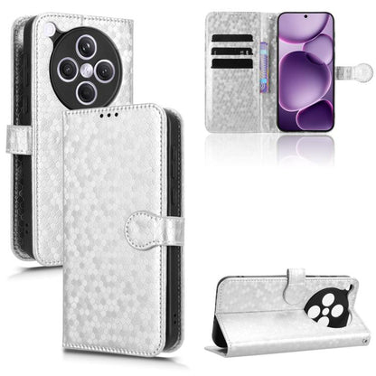 Honeycomb Dot Texture Leather Phone Case, For OPPO Reno14 Pro Global, For OPPO Reno14 Global, For OPPO Find X8s+ 5G, For OPPO Find X8s 5G, For OPPO Find X8 Ultra 5G, For OPPO F29 Pro 5G, For OPPO F29 5G, For OPPO Reno13 F 4G / 5G, For OPPO Find X8     ...