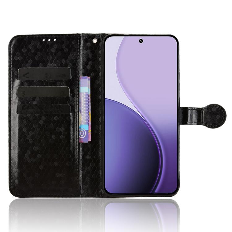 Honeycomb Dot Texture Leather Phone Case, For OPPO Reno14 Pro Global, For OPPO Reno14 Global, For OPPO Find X8s+ 5G, For OPPO Find X8s 5G, For OPPO Find X8 Ultra 5G, For OPPO F29 Pro 5G, For OPPO F29 5G, For OPPO Reno13 F 4G / 5G, For OPPO Find X8     ...