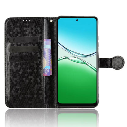 Honeycomb Dot Texture Leather Phone Case, For OPPO A5 5G / 4G Global, For OPPO Reno14 Pro Global, For OPPO Reno14 Global, For OPPO Find X8s+ 5G, For OPPO Find X8s 5G, For OPPO Find X8 Ultra 5G, For OPPO F29 Pro 5G, For OPPO F29 5G                      ...