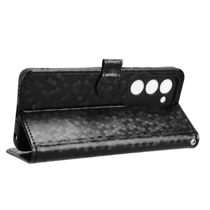 Honeycomb Dot Texture Leather Phone Case, For OPPO A5 5G / 4G Global, For OPPO Reno14 Pro Global, For OPPO Reno14 Global, For OPPO Find X8s+ 5G, For OPPO Find X8s 5G, For OPPO Find X8 Ultra 5G, For OPPO F29 Pro 5G, For OPPO F29 5G                      ...