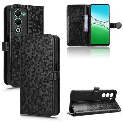 Honeycomb Dot Texture Leather Phone Case, For OPPO Reno16 F 5G / Reno16 FS 5G, For OPPO Reno15 A 5G, For OPPO Reno16 Pro 5G / Reno16 5G Global, For OPPO F33 Pro / A6s Pro, For OPPO Find X9 Ultra 5G, For OPPO A6c / A6t / A6t Pro                         ...