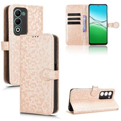 Honeycomb Dot Texture Leather Phone Case, For OPPO Reno16 F 5G / Reno16 FS 5G, For OPPO Reno15 A 5G, For OPPO Reno16 Pro 5G / Reno16 5G Global, For OPPO F33 Pro / A6s Pro, For OPPO Find X9 Ultra 5G, For OPPO A6c / A6t / A6t Pro                         ...