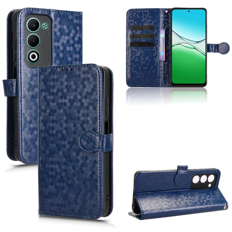 Honeycomb Dot Texture Leather Phone Case, For OPPO Reno16 F 5G / Reno16 FS 5G, For OPPO Reno15 A 5G, For OPPO Reno16 Pro 5G / Reno16 5G Global, For OPPO F33 Pro / A6s Pro, For OPPO Find X9 Ultra 5G, For OPPO A6c / A6t / A6t Pro                         ...
