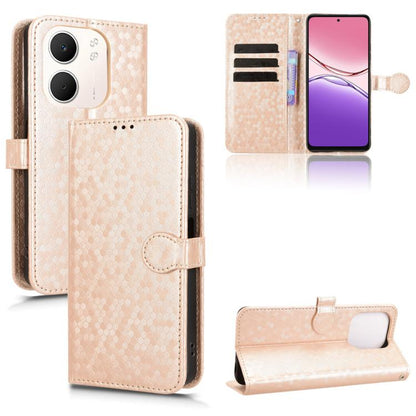 Honeycomb Dot Texture Leather Phone Case, For OPPO A7 Pro Max, For OPPO Reno16 F 5G / Reno16 FS 5G, For OPPO Reno15 A 5G, For OPPO Reno16 Pro 5G / Reno16 5G Global, For OPPO F33 Pro / A6s Pro, For OPPO Find X9 Ultra 5G, For OPPO A6c / A6t / A6t Pro    ...