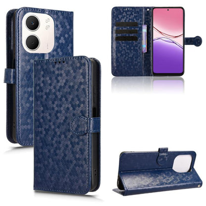 Honeycomb Dot Texture Leather Phone Case