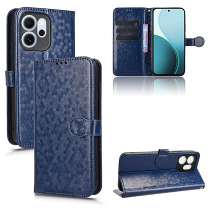 Honeycomb Dot Texture Leather Phone Case, For OPPO Reno16 F 5G / Reno16 FS 5G, For OPPO Reno15 A 5G, For OPPO Reno16 Pro 5G / Reno16 5G Global, For OPPO F33 Pro / A6s Pro, For OPPO Find X9 Ultra 5G, For OPPO A6c / A6t / A6t Pro                         ...