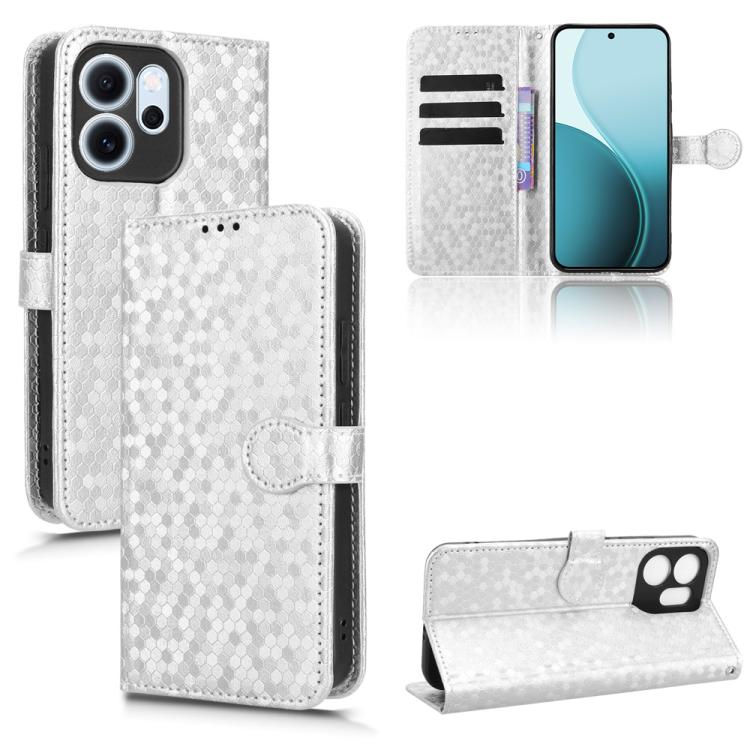 Honeycomb Dot Texture Leather Phone Case, For OPPO Reno16 F 5G / Reno16 FS 5G, For OPPO Reno15 A 5G, For OPPO Reno16 Pro 5G / Reno16 5G Global, For OPPO F33 Pro / A6s Pro, For OPPO Find X9 Ultra 5G, For OPPO A6c / A6t / A6t Pro                         ...
