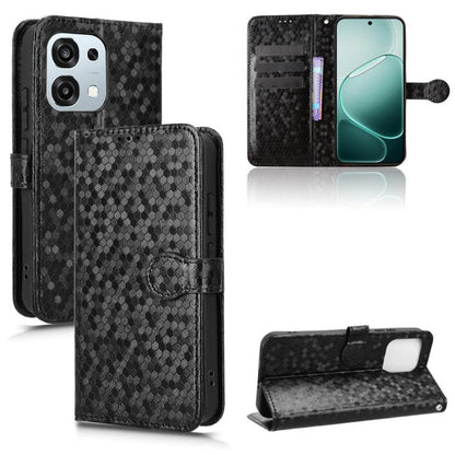 Honeycomb Dot Texture Leather Phone Case