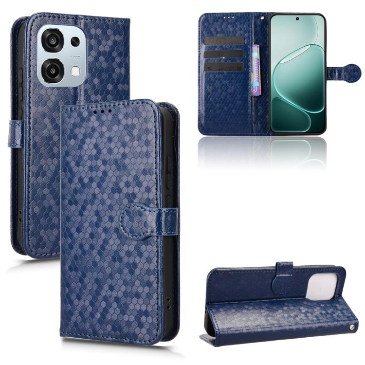 Honeycomb Dot Texture Leather Phone Case