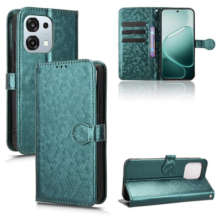 Honeycomb Dot Texture Leather Phone Case