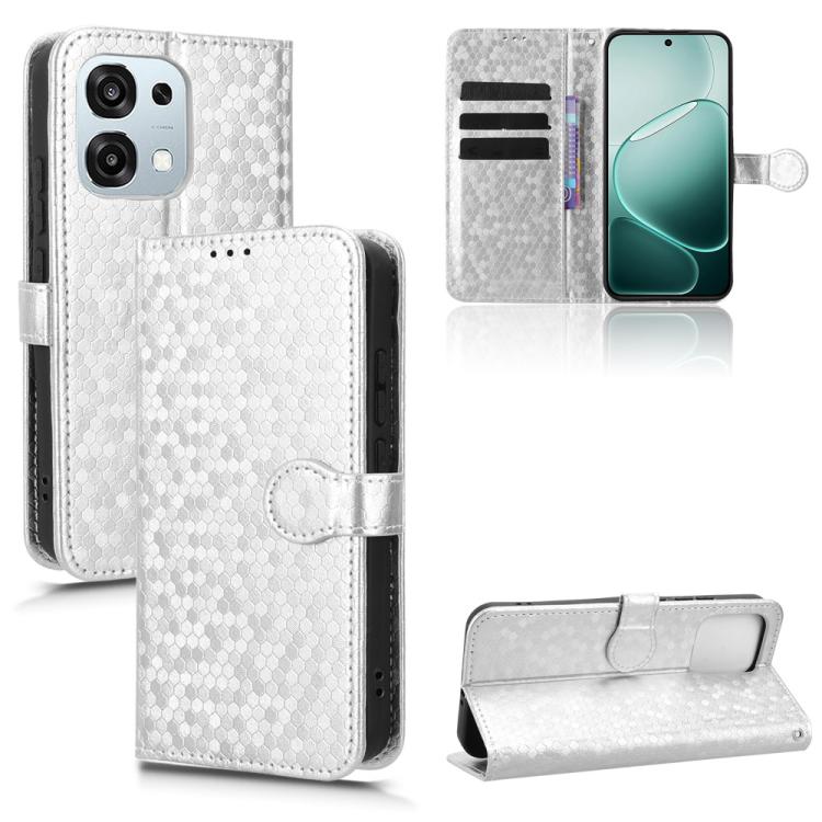 Honeycomb Dot Texture Leather Phone Case