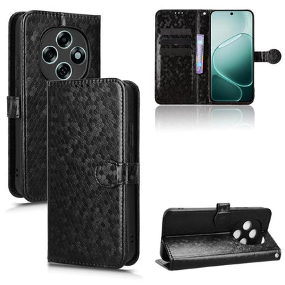Honeycomb Dot Texture Leather Phone Case