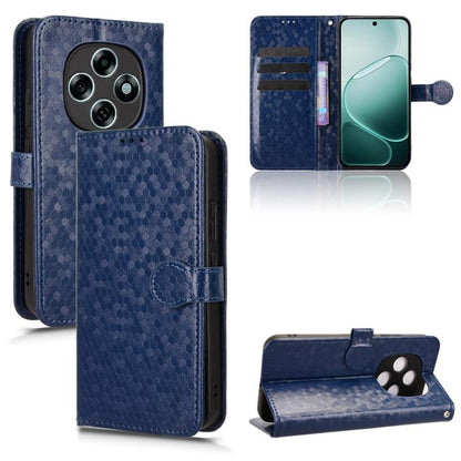 Honeycomb Dot Texture Leather Phone Case