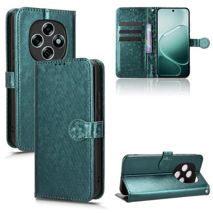 Honeycomb Dot Texture Leather Phone Case