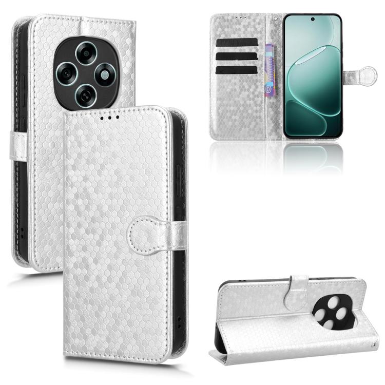 Honeycomb Dot Texture Leather Phone Case