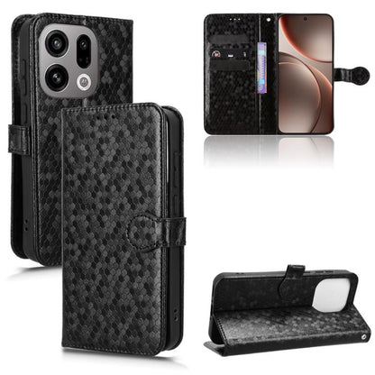 Honeycomb Dot Texture Leather Phone Case