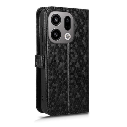 Honeycomb Dot Texture Leather Phone Case