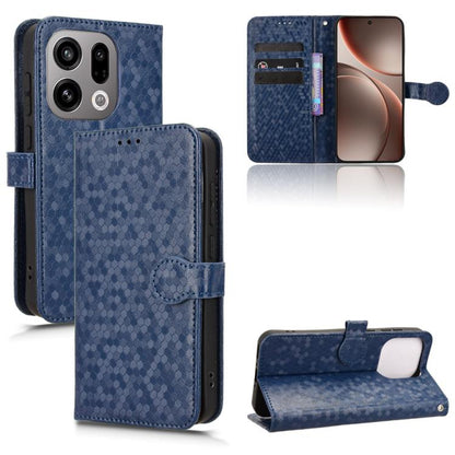Honeycomb Dot Texture Leather Phone Case