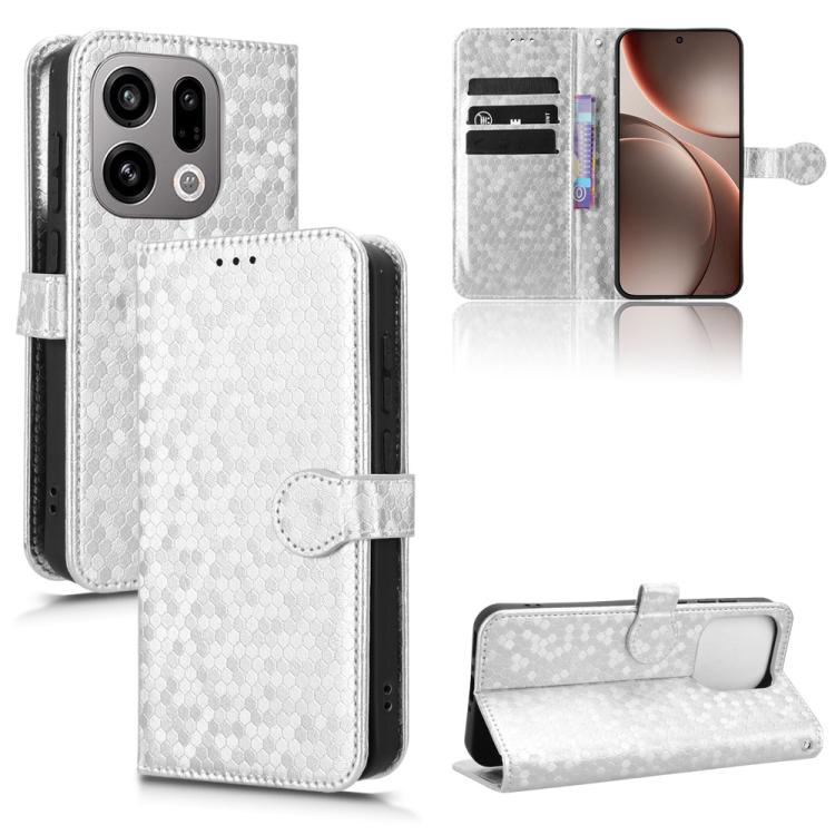 Honeycomb Dot Texture Leather Phone Case
