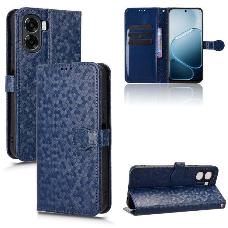 Honeycomb Dot Texture Leather Phone Case, For OPPO Reno15 A 5G, For OPPO F33 Pro / A6s Pro, For OPPO Find X9 Ultra 5G, For OPPO A6c / A6t / A6t Pro, For OPPO A6s 5G / A6 5G Global, For OPPO Reno15 F 5G, For OPPO Reno15 Pro Max 5G Global                ...